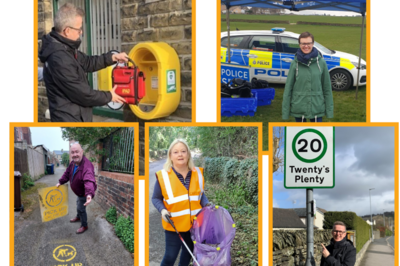 Cllrs in the community