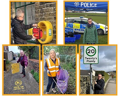 Cllrs in the community