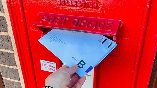 Get a Postal Vote