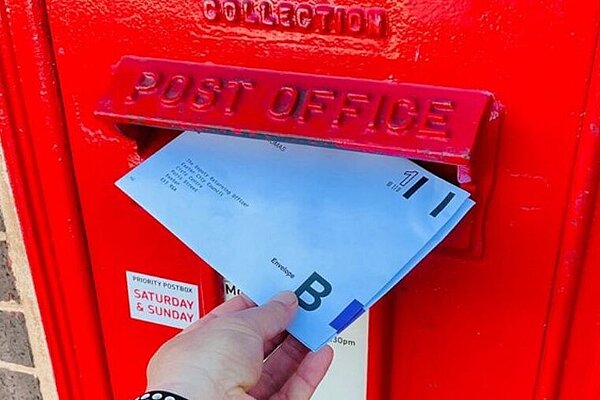 Get a Postal Vote Post Box